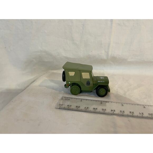 Cars 3 Sarge diecast - Picture 1 of 4